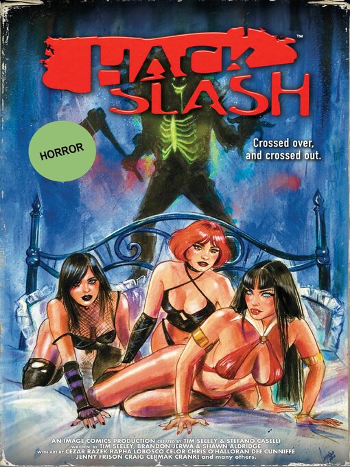 Title details for Hack/Slash Deluxe Crossovers by Tim Seeley - Available